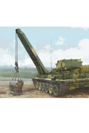 Actieprijs Russisch BREM-1 gepantserd herstelvoertuig Schaalmodel