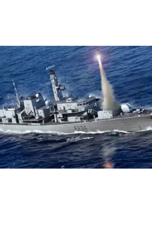 Lage Prijs HMS TYPE 23 Fregat-Montrose (F236) Schaalmodel
