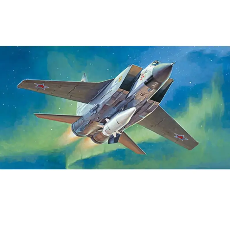 MiG-31BM.w / KH-47m2 Schaalmodel Betrouwbaar