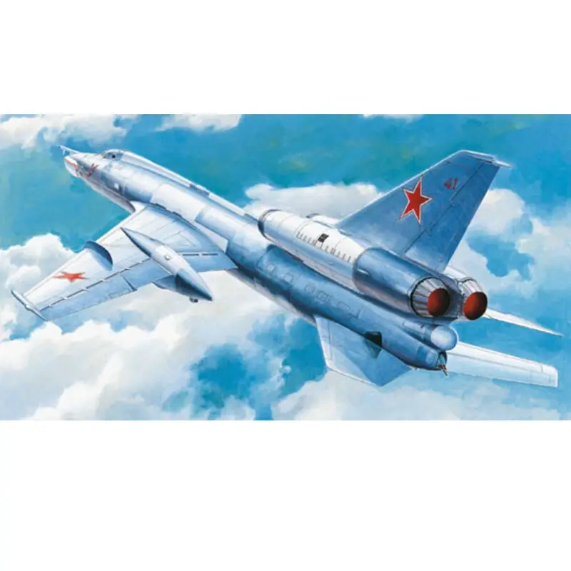 Sovjet Tu-22K Blinder-B bommenwerper Schaalmodel Laatste Versie