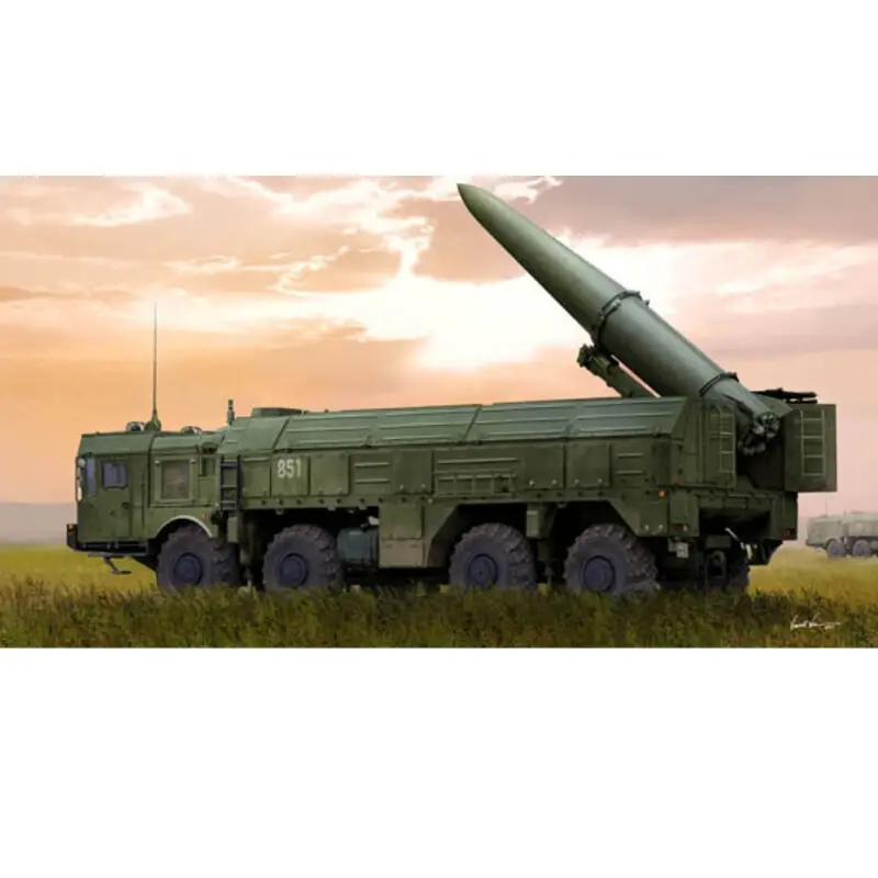 Weekendaanbieding Russisch 9P78-1 TEL voor 9K720 Iskander-M-systeem (SS-26 Stone) Schaalmodel
