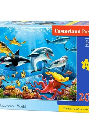 Koopje Puzzel Tropische onderwaterwereld, Puzzle 200 Teile