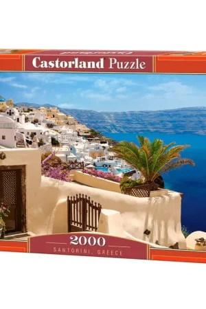Koopje Puzzel Santorini, Griekenland, Puzzle 2000 Teile