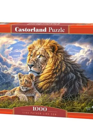 Puzzel Like Father Like Son, Puzzle 1000 Teile Superprijs