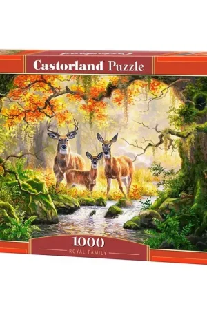 Koninklijke familie, puzzel 1000 stukjes Meest Verkocht