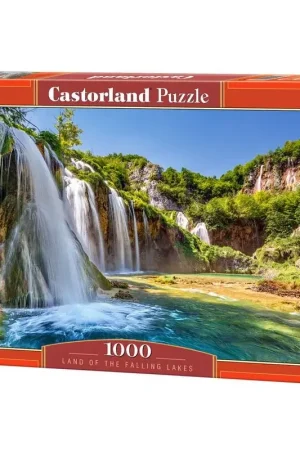 Nieuw Land van de vallende meren, puzzel 1000 Te