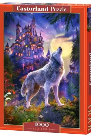Direct Beschikbaar Puzzel Wolf Castle, Puzzle 1000 Teile