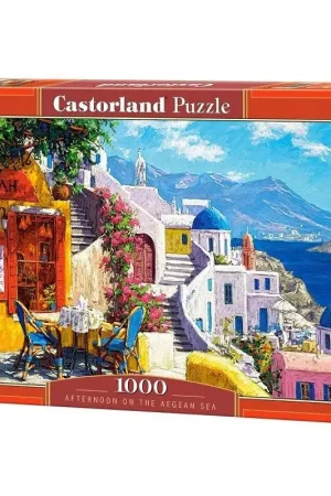 Laatste Kans Puzzel Middag aan de Egeïsche Zee, Puzzle 1000 Teile
