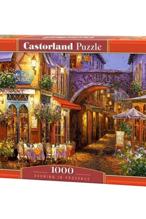 Korting Puzzel Avond in de Provence, Puzzle 1000 Teile