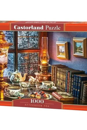 Favoriet Puzzel Afternoon Tea, Puzzle 1000 Teile