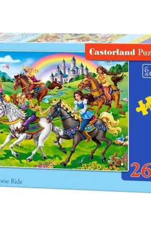 Koop Online Puzzel Princess Horse Ride, Puzzle 260 Teile