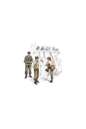 US Truck Crew 1/72 Figuren Premium