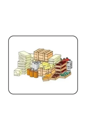 Us Proviant Set 1/72 Figuren Must-Have