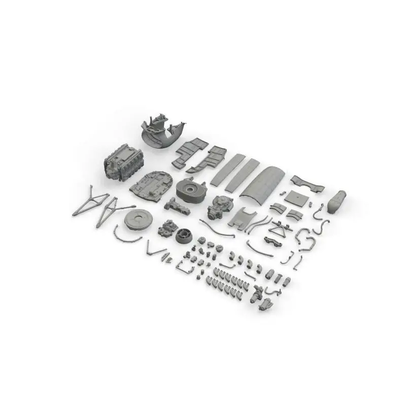 Merkproduct Tempest Mk.V motor 1/48 Accessoire