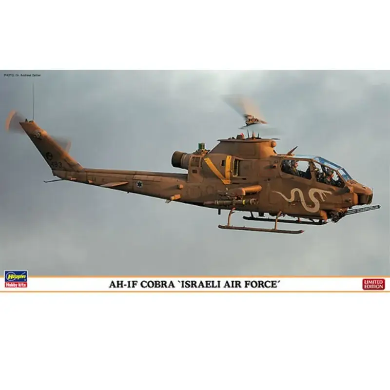 Combo AH-1F Cobra Israeli AF Schaalmodel Nieuw