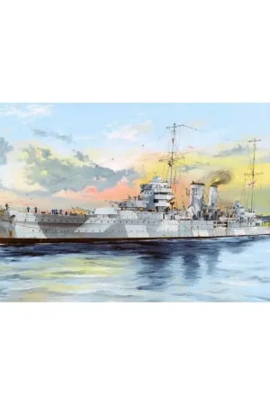 HMS York 0 Schaalmodel Hoge Kwaliteit