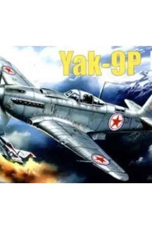 Yakovlev Yak-9P Sovjetjager Schaalmodel Beste Prijs