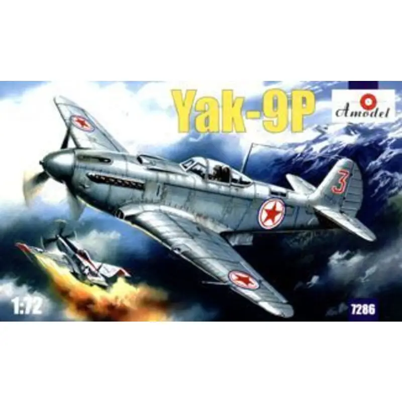 Yakovlev Yak-9P Sovjetjager Schaalmodel Beste Prijs