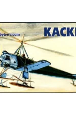 Korting KASKR-2 Sovjet-autogiro Schaalmodel