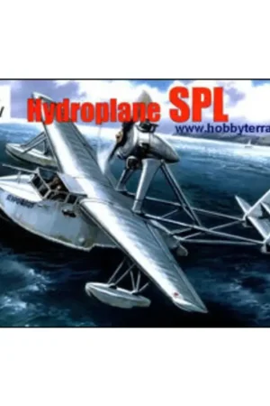 Hydroplane SPL Schaalmodel Beperkte Voorraad