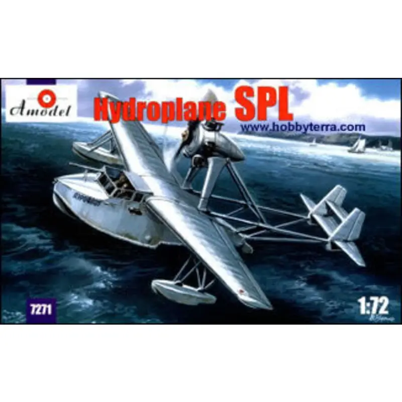 Hydroplane SPL Schaalmodel Beperkte Voorraad