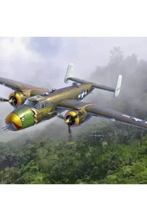 Beste Prijs USAAF B-25D Pacific Th. Schaalmodel