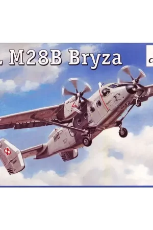PZL M28B Bryza Schaalmodel Must-Have