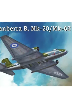 Aanbieding EECanberra B. Mk-20 / Mk-62 Schaalmodel