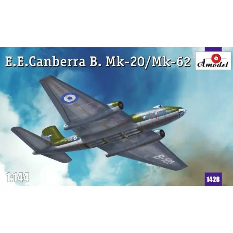 Aanbieding EECanberra B. Mk-20 / Mk-62 Schaalmodel
