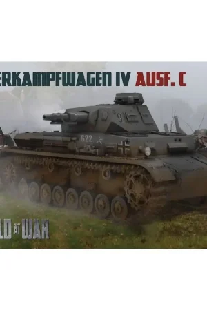 Nu Kopen Pz.Kpfw.IV Ausf.C De World At War-serie. Schaalmodel
