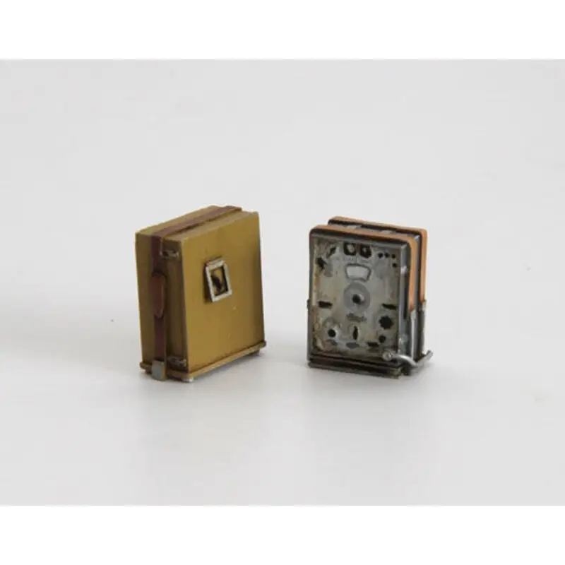 Deutsche Fungstation mit Accu WWII Accessoire Express Levering