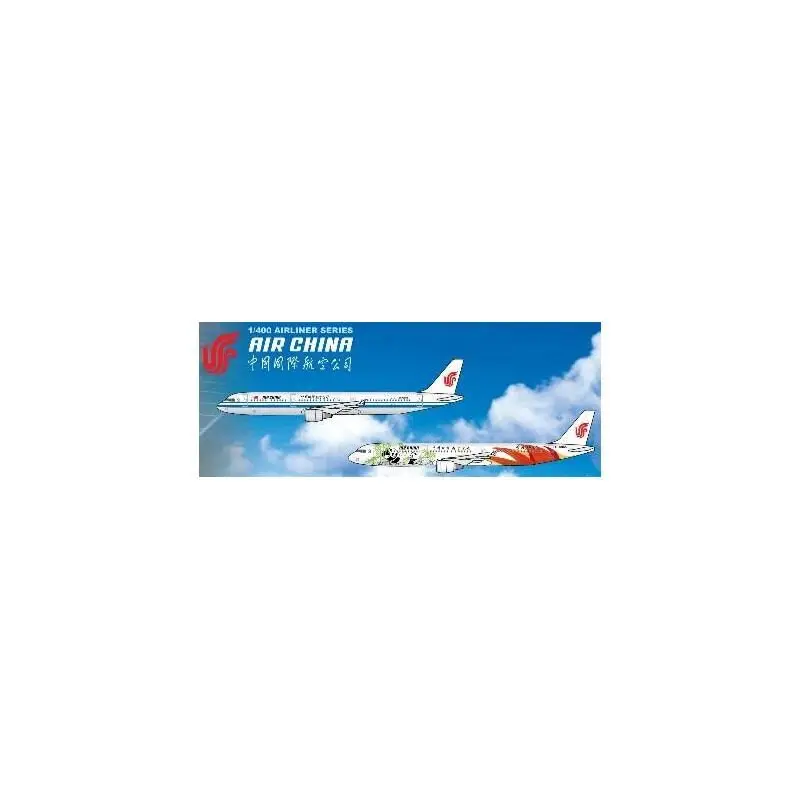 Air China A 321 1/400 Schaalmodel Laatste Versie