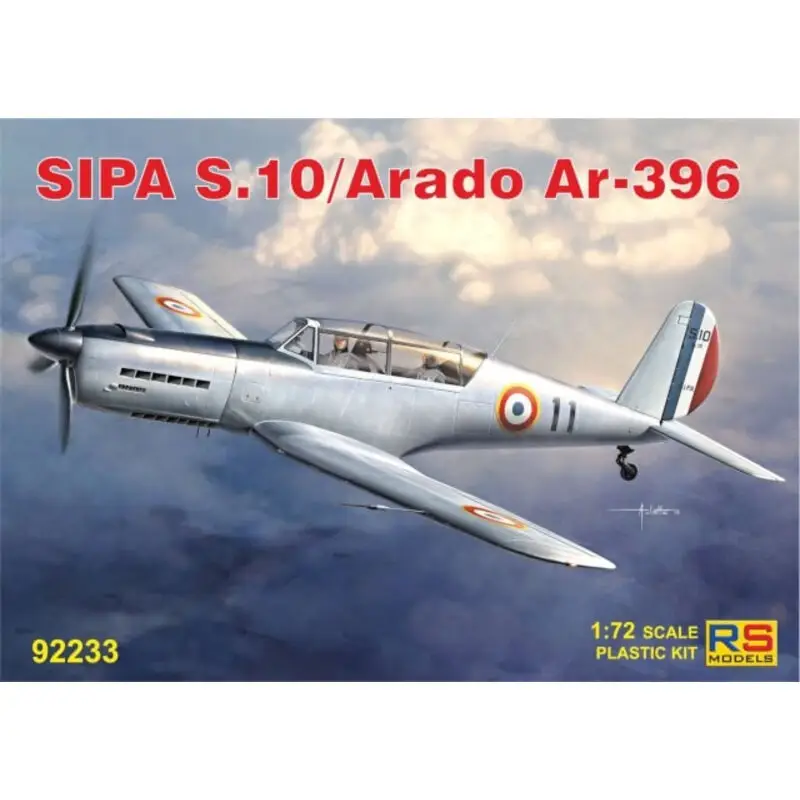 Aanbieding Sipa S.10 Schaalmodel