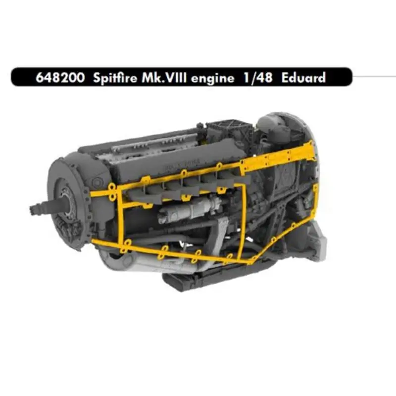 SPITFIRE MK 8 MOTOR edu Rechtstreeks Van De Fabrikant
