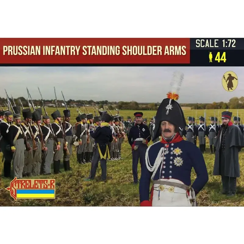 Pruisische infanterie staande schouderarmen Napoleontisch Figuren Bestseller