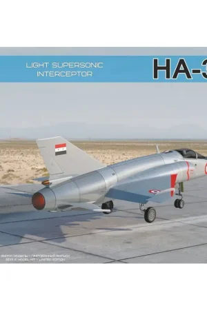 HA-300 Lichte supersonische interceptor Schaalmodel Nu Kopen