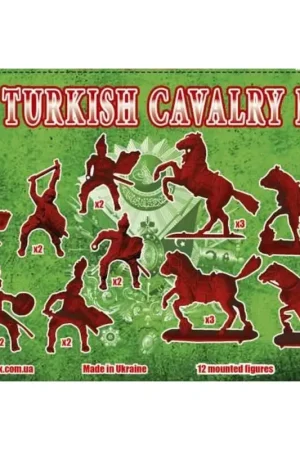 Express Levering Turkse Cavalerie (Deli) XVI-XVII c. Figuren