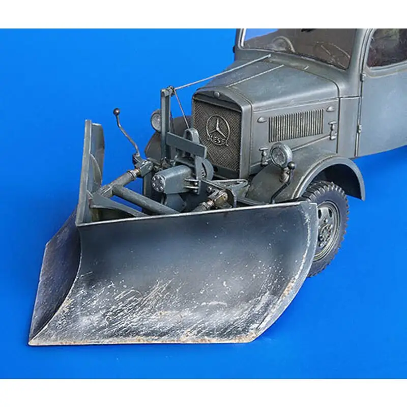Schneeschieber für Italeri Bausatz Accessoire Hete Deal