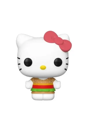 Hallo Kitty Beeldje POP!Sanrio Vinyl Hello Kitty (KBS) 9 cm Figuurtje Seizoensaanbieding