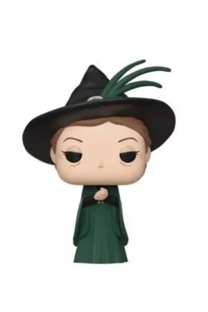 Harry Potter POP!Films Vinyl beeldje Minerva McGonagall (Yule) 9 cm Figuurtje Lage Prijs