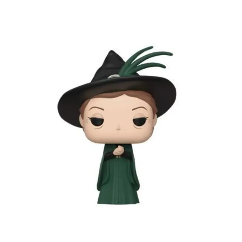 Harry Potter POP!Films Vinyl beeldje Minerva McGonagall (Yule) 9 cm Figuurtje Lage Prijs