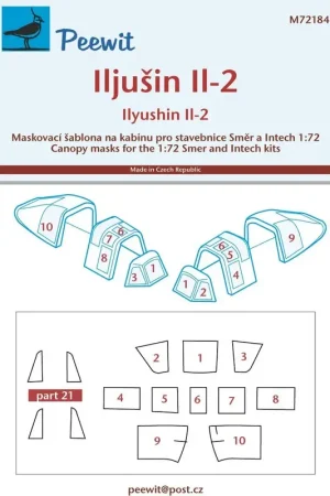 Ilyushin Il-2 (ontworpen voor gebruik met Intech- en Smer-kits) Accessoire Gecertificeerd