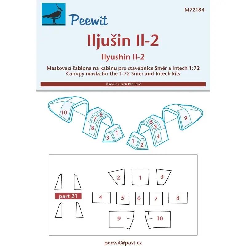 Ilyushin Il-2 (ontworpen voor gebruik met Intech- en Smer-kits) Accessoire Gecertificeerd