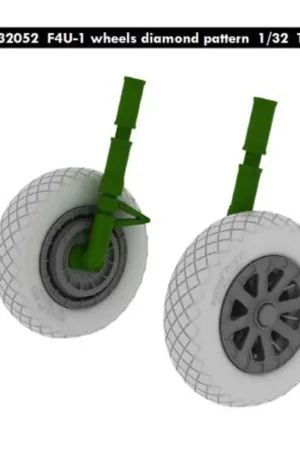Beperkt Aanbod F4U-1 WIELEN PATROON tam. Accessoire