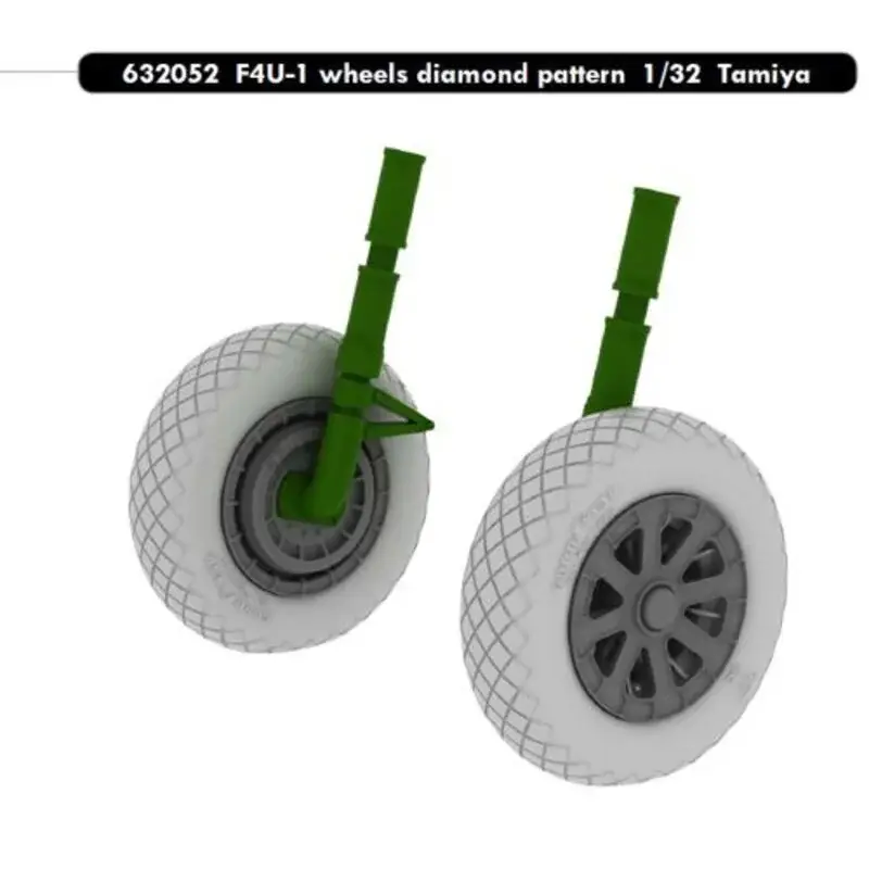 Beperkt Aanbod F4U-1 WIELEN PATROON tam. Accessoire