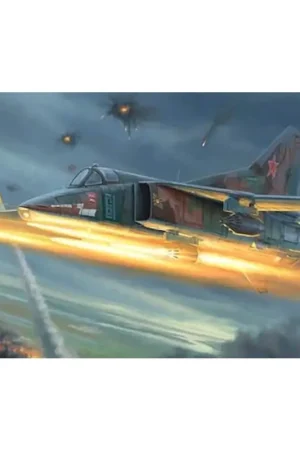 Goedkoop Mig-27m flogger j Schaalmodel