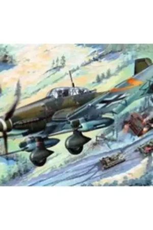 Seizoensaanbieding Junkers ju-87g-2 stuka Schaalmodel