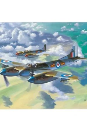 Must-Have De havilland hornet f.3 Schaalmodel