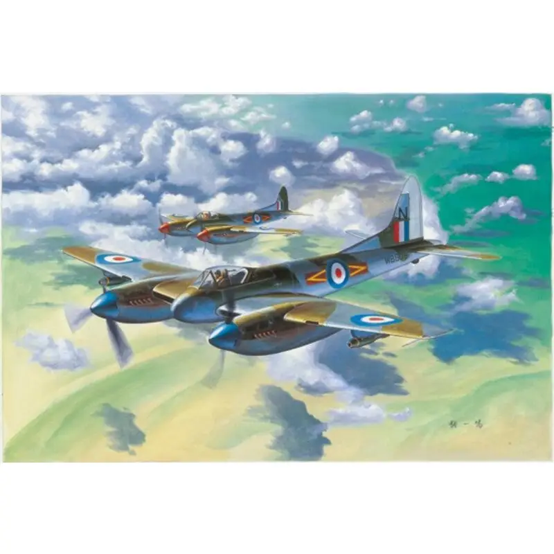 Must-Have De havilland hornet f.3 Schaalmodel