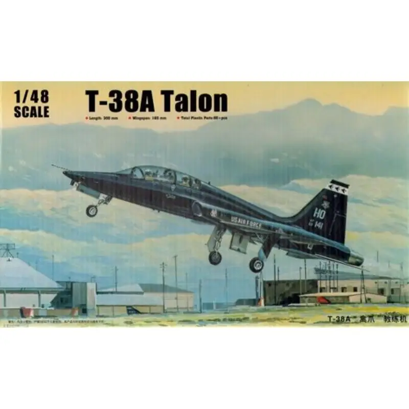 Beste Prijs T-38a talon Schaalmodel